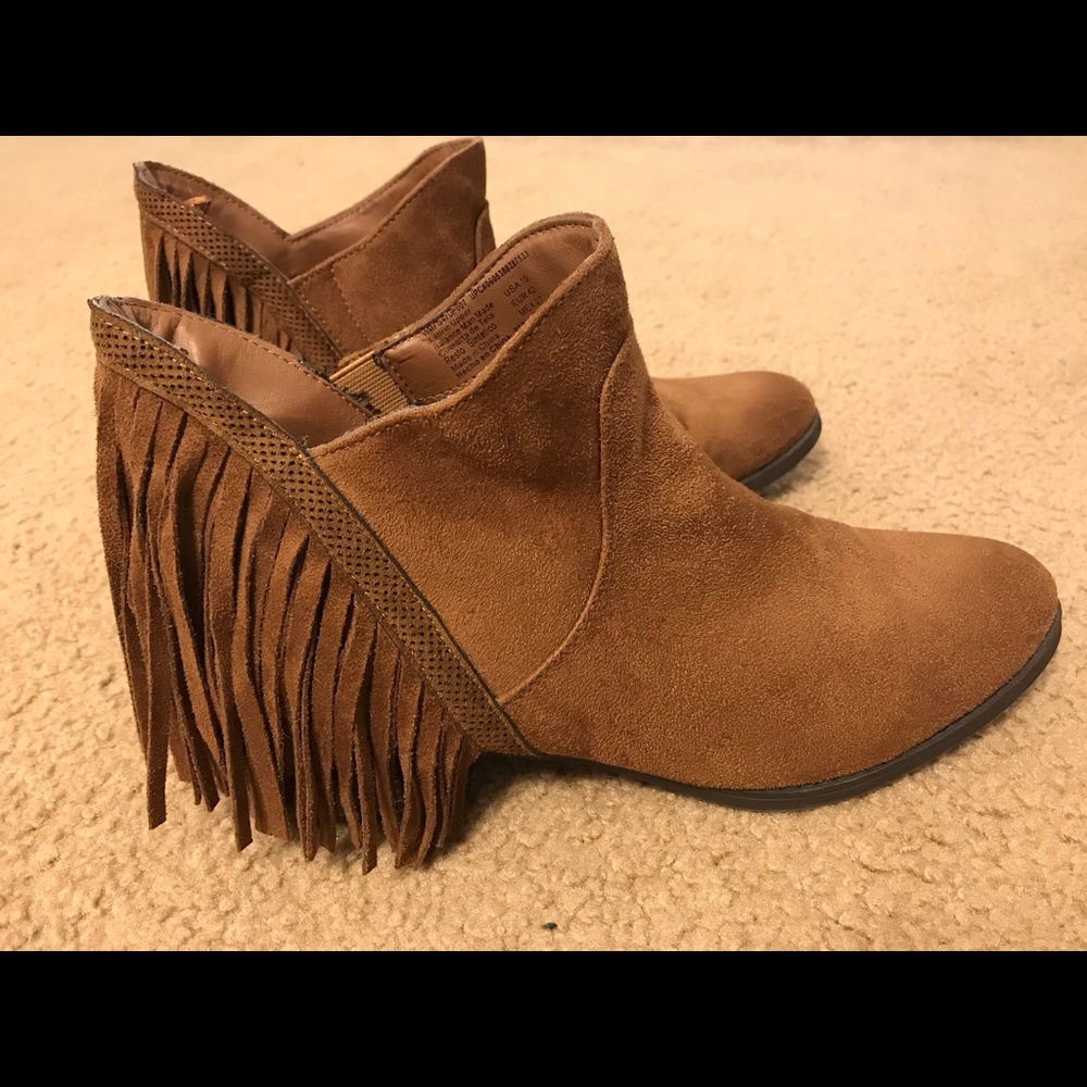 Fringe Boots
